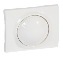 Legrand Galea Белый Накладка светорегулятора поворотного.