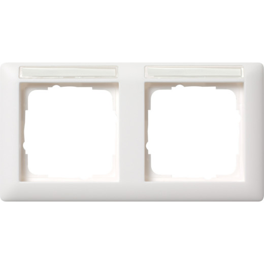 Рамка 2-я горизонтальная с полем для надписи