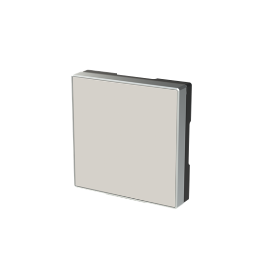 Накладка розетки с крышкой, серия SKY, цвет Дюна