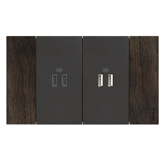 LIVING NOW. Декоративная рамка 4 модуля.Цвет 