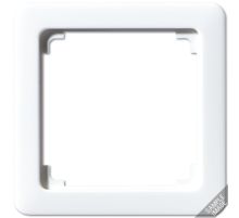 JUNG CD 500/CD plus Бежевая Рамка промежуточная для монтажа изделий 50х50