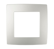 ЭРА 12-5001-15 Рамка на 1 пост, Эра12, перламутр (20/200/6000)