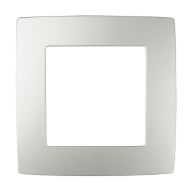 ЭРА 12-5001-15 Рамка на 1 пост, Эра12, перламутр (20/200/6000)