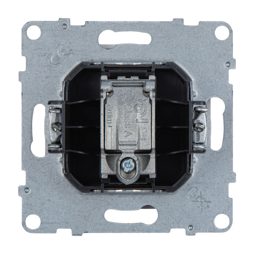 SUNO. Розетка ТВ проходная 1,5дБ/14дБ 0-2400 МГц. Цвет 