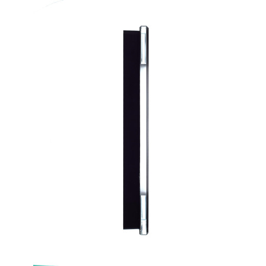 BRITE Рамка 1-мест. РУ-1-2-БрЧ стекло черн. IEK