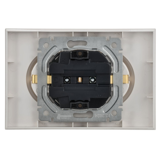 BRITE Роз. 2-я с з/к/ш 16А в сб. РСш12-3-БрБ бел.