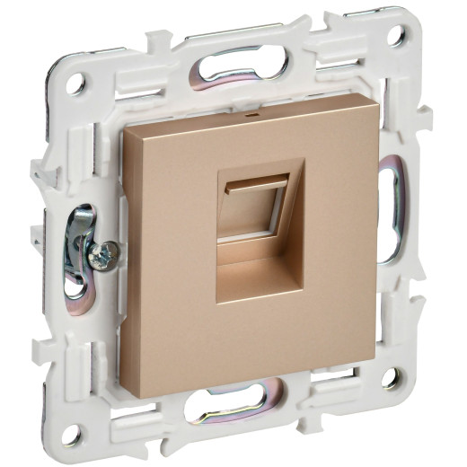 SKANDY Роз. комп. RJ45 кат.6 SK-K02Sa песоч. IEK