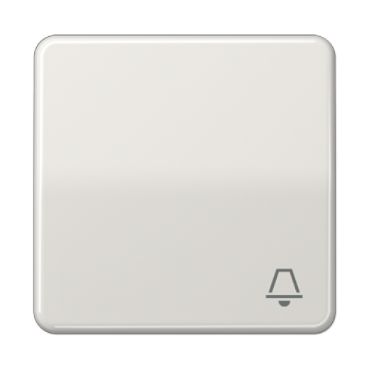 Крышка откидная для штепсельных розеток и изделий с платой 50×50 мм, золотая