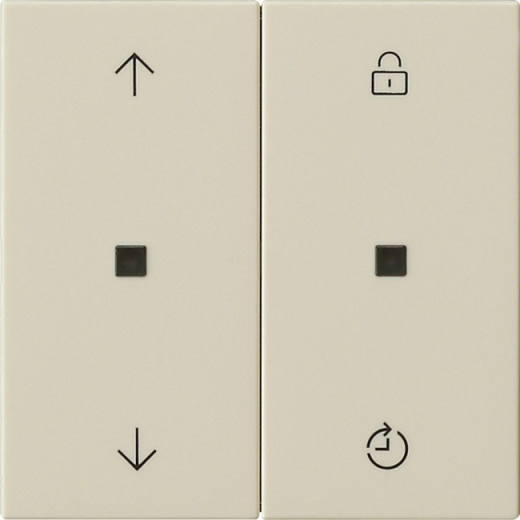 Накладка управления жалюзи с функцией памяти System 3000