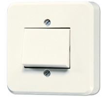 JUNG Одноклавишный переключатель 1А, 24В AP600
