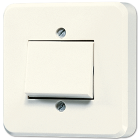JUNG Одноклавишный переключатель 1А, 24В AP600