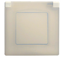 Legrand Etika Слоновая кость Рамка 1-ая IP44.