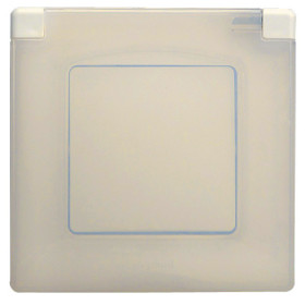 Legrand Etika Слоновая кость Рамка 1-ая IP44.