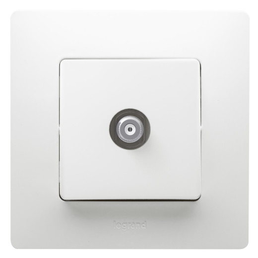 Розетка TV (телевизионная) - Legrand Etika - 