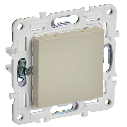 SKANDY Заглушка с суппортом SK-C01B беж. IEK