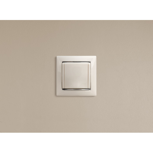 Розетка с заземлением - Legrand Valena - со шторками с защитной крышкой 16А 250В винтовые зажимы - белый