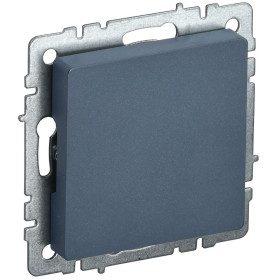 IEK BRITE BASE Маренго Заглушка c суппортом МЗ10-БрМ