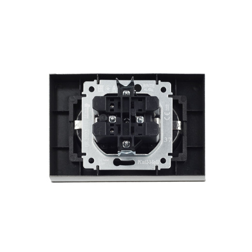 BRITE Роз. 2-я с з/к/ш 16А в сб. РСш12-3-БрШ шамп. IEK