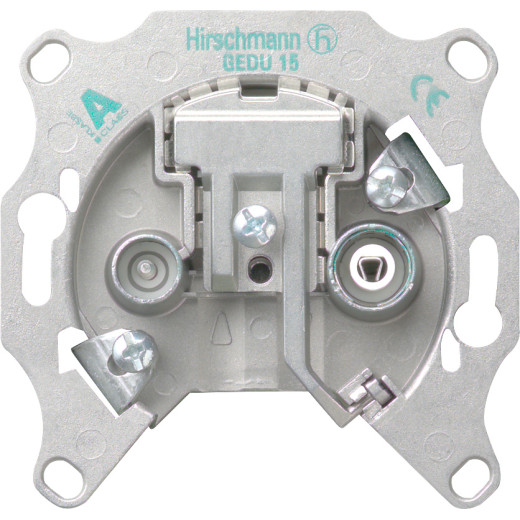 Вставка антенной розетки