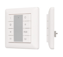 Arlight Панель Knob SR-2422K8-DT8 (DALI, RGBW, 1 зона) (-)