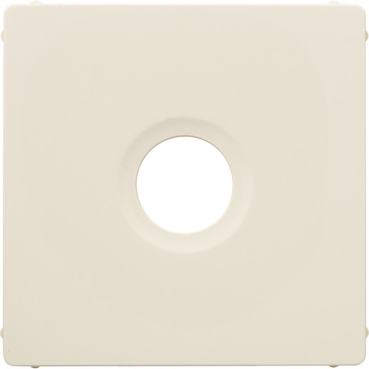 Valena LIFE.Лицевая панель для розеток ТВ.Слоновая кость