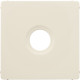 Valena LIFE.Лицевая панель для розеток ТВ.Слоновая кость