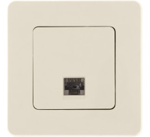 Legrand/Daccord INSPIRIA Слоновая кость Информационная розетка RJ 45 - категория 5e - UTP.