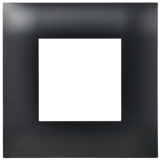 SKANDY Рамка 1-мест. SK-F01Bl черн. IEK