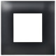 SKANDY Рамка 1-мест. SK-F01Bl черн. IEK