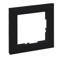 Legrand/Daccord SUNO Антрацит Рамка декоративная универсальная 1-постовая.