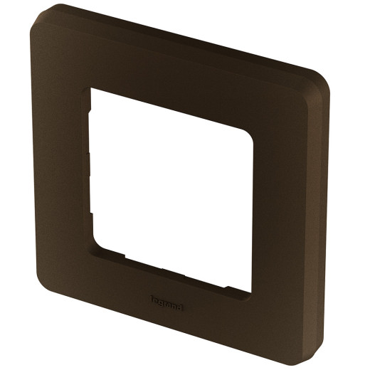 Рамка 1 пост - Legrand/Daccord Inspiria - бронза