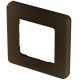 Рамка 1 пост - Legrand/Daccord Inspiria - бронза