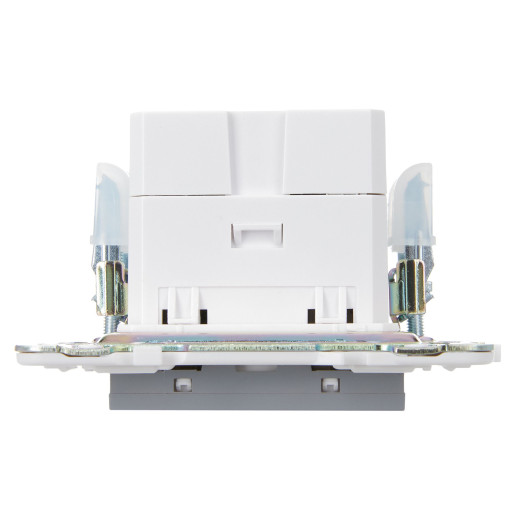 SKANDY Роз. USB A+A 3,1А SK-R15Gr сер. IEK