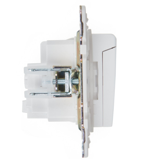 SKANDY Роз. з/к/ш кр. 16А IP44 SK-R11W арк. бел. IEK