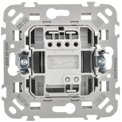 FLITE Выключ. 1-кл. 10А ВС11-1-0-ФлМ мар. IEK