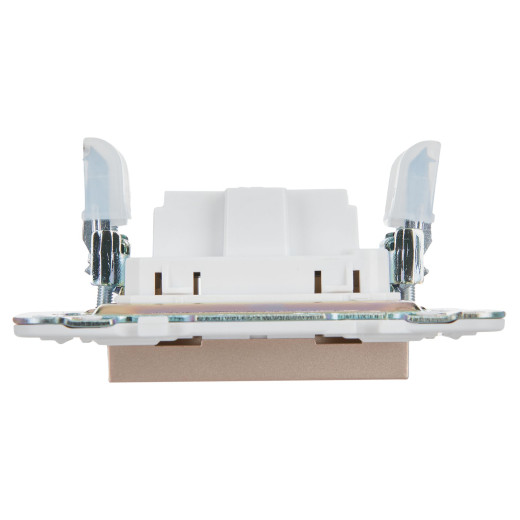 SKANDY Роз. без з/к/ш 10А SK-R02Sa песоч. IEK