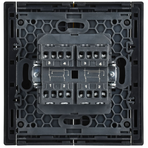 FORTE&PIANO Выключ. 2-кл. перекр. 10А FP309 сер. IEK