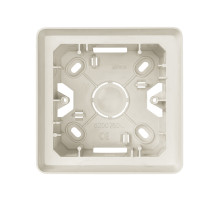 Simon 82 Detail Слоновая кость Коробка наружной установки 1-ая