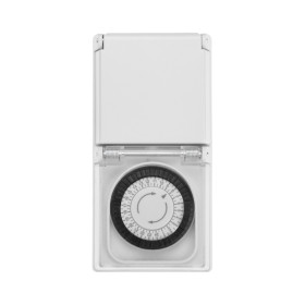 REXANT Розетка с механическим таймером в защитном корпусе IP 44 RX - 23.