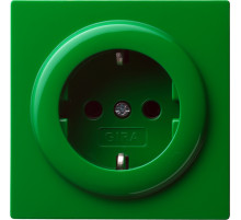 Gira Вставка розетки с з/к