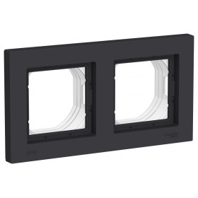 Systeme Electric AtlasDesign Aqua Карбон Рамка 2-ая IP44