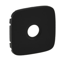 Legrand Valena ALLURE Антрацит Накладка розетки TV.