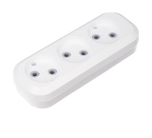 REXANT Колодка 3 гнезда без заземления.