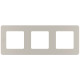Рамка 3 поста - Legrand/Daccord Inspiria - шампань