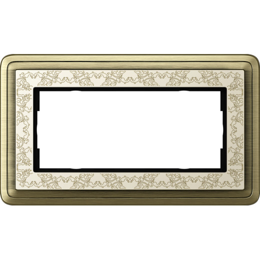 Двойная рамка без перегородки