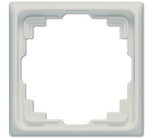 JUNG Рамка для инсталляции в кабельных каналах, однократная светло-серая