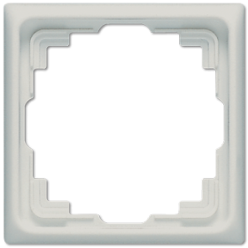 JUNG Рамка для инсталляции в кабельных каналах, однократная светло-серая