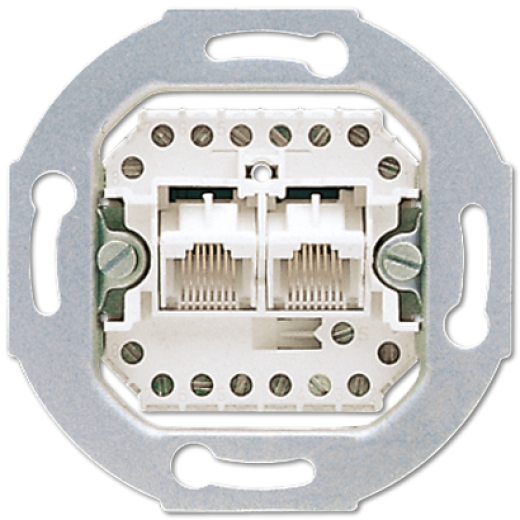 Двойная UAE розетка, категория 3