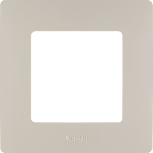 Рамка 1 пост - Legrand Etika - слоновая кость