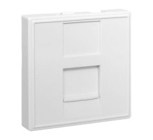 EKF Розетка RJ45 кат. 6, 2 модуля.